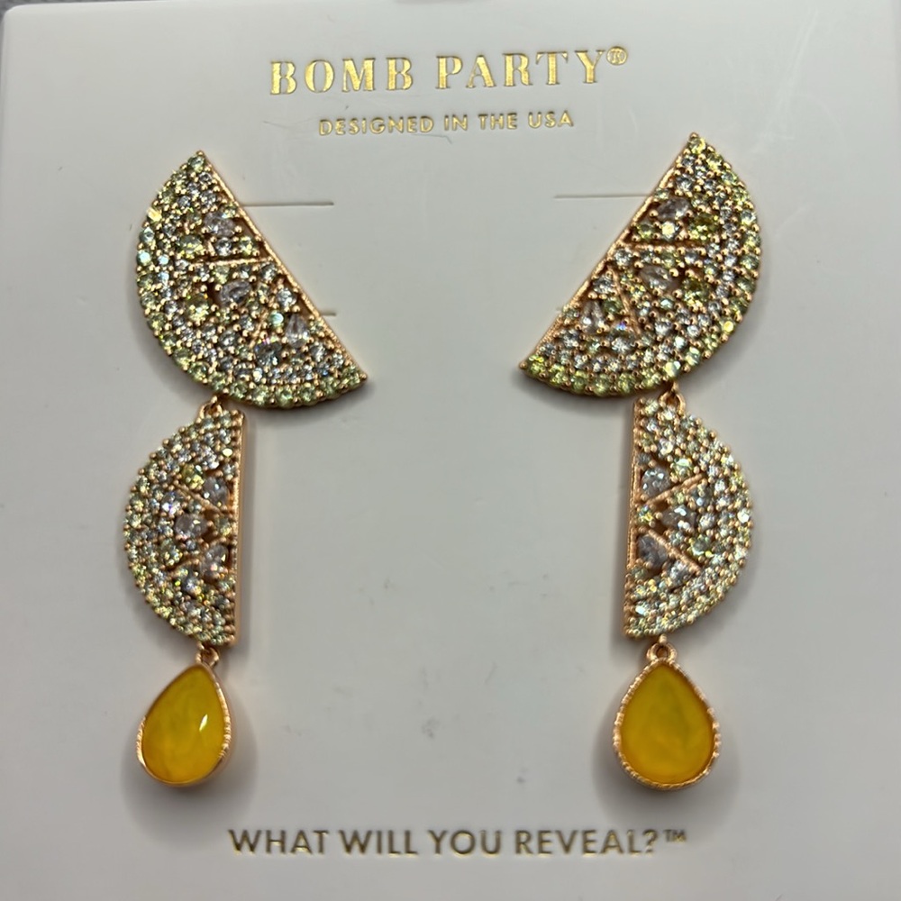 Market Fresh Earrings